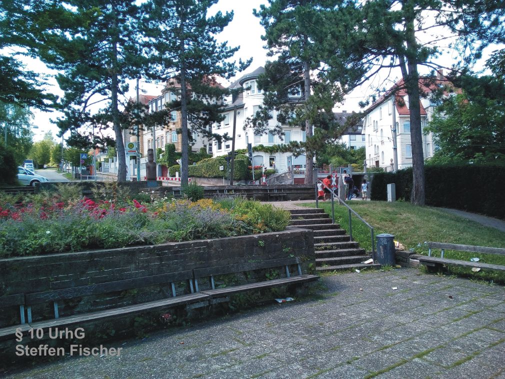 Aussichtspunkt Santiago de Chile Platz